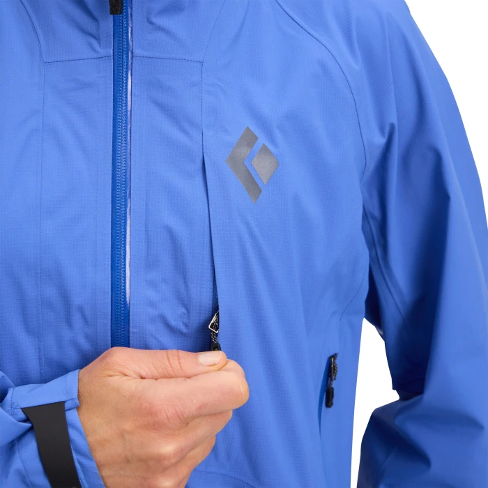 Black Diamond HighLine Stretch Shell Funktionsjacke clean blue (Damen)