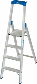 Krause Stabilo Profi Stufen-Stehleiter, 4 Stufen