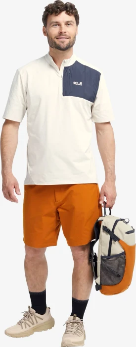 Jack Wolfskin Wild Hike Texapore Low oyster (Herren)