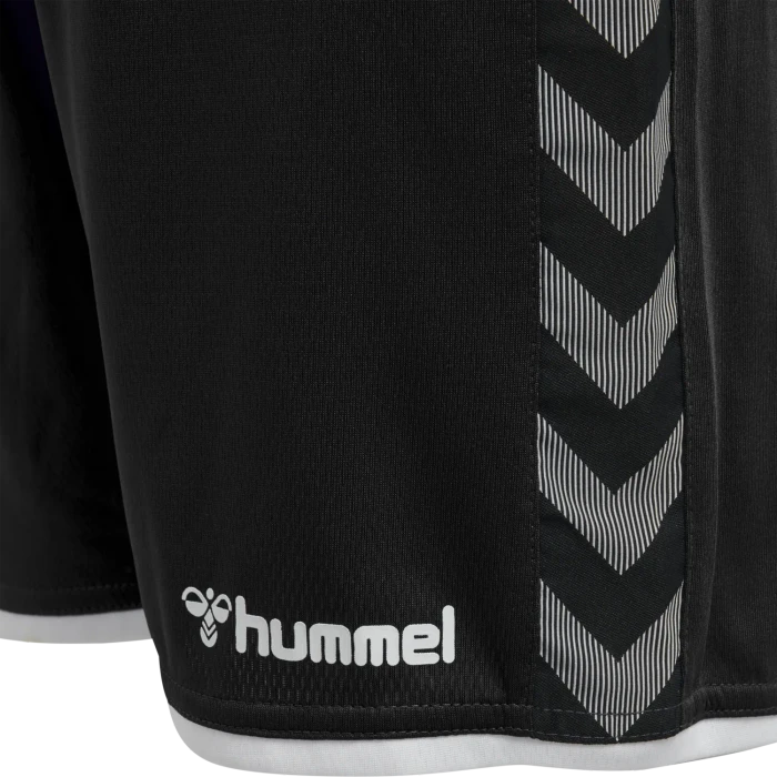 hummel Authentic Poly Short Hose kurz schwarz (Junior)