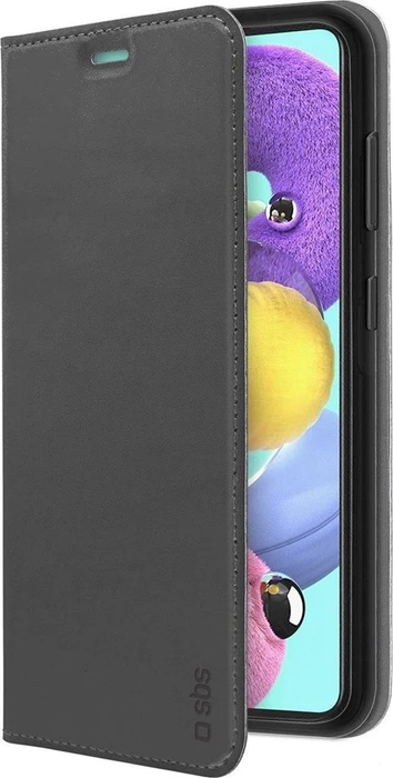SBS Mobile Book Wallet Lite für Samsung Galaxy A52 5G schwarz