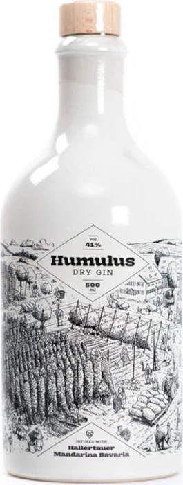 Humulus Dry Gin 500ml