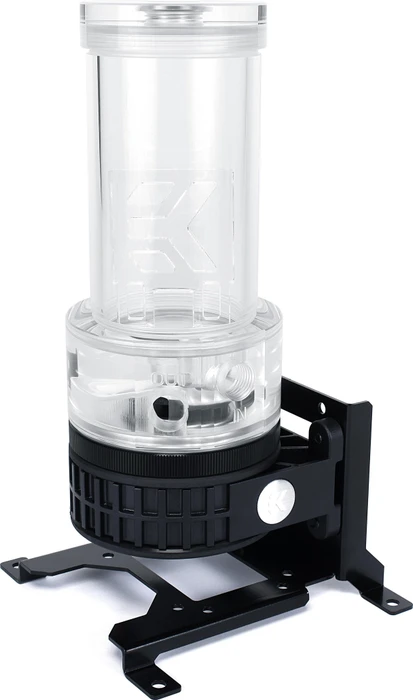 EK Water Blocks EK-XRES 140 Revo D5 PWM Acryl, mit Pumpe, Sleeved