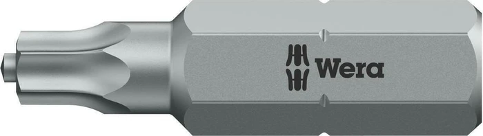 Wera 867/1 ZA Torx Bit 1/4", T20x25mm, 1 Stück