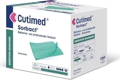 BSN medical Cutimed Sorbact Kompressen