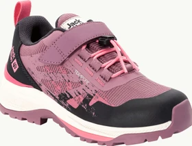 Jack Wolfskin Villi Hiker Texapore Low ash mauve (Junior)