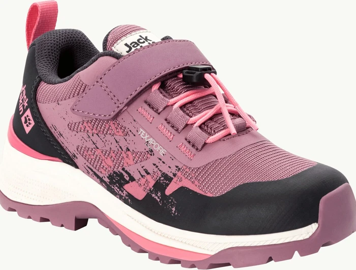 Jack Wolfskin Villi Hiker Texapore Low ash mauve (Junior)