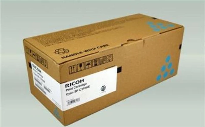 RICOH Toner 406480/407637 cyan hohe Kapazität