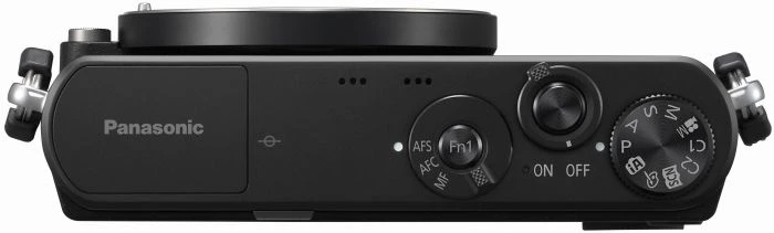 Panasonic Lumix DMC-GM1 schwarz Body