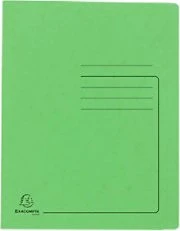 Exacompta Schnellhefter, A4, grün, 25er-Pack