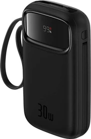Baseus Powerbank QPow2 30W 20000mAh schwarz