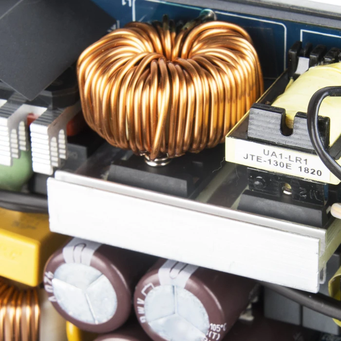SilverStone Gemini GM800-2UG Gold 800W, 2HE-Servernetzteil