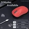 Attack Shark X3 Wireless Gaming Mouse rot, USB/Bluetooth Vorschaubild