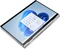 HP Envy x360 2-in-1 15-ew0076ng, Natural Silver, Core i7-1255U, 16GB RAM, 512GB SSD, GeForce RTX 2050, DE Vorschaubild