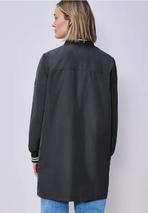 Street One Langer Blouson Jacke skyfall blue (Damen)