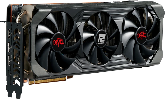 PowerColor Red Devil Radeon RX 6800 XT Limited Edition, 16GB GDDR6, HDMI, USB-C, 2x DP