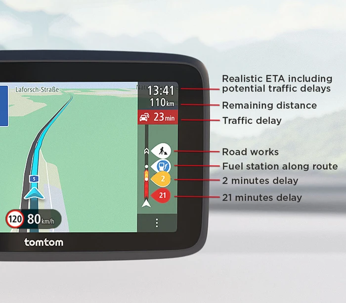 TomTom GO Classic 6 Zoll 2. Generation