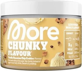 More Nutrition Chunky Flavour Vanilla Chocolate Chip Cookie 150g