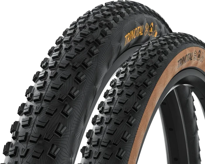 Continental Trinotal 29x2.2" Trail Casing Grip Reifen schwarz
