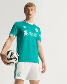 adidas Liverpool FC Authentic 2025/2026 Ausweichtrikot kurzarm (Herren)