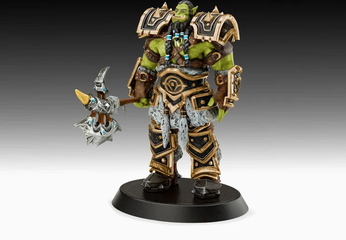 Revell Gift Set The Orc Thrall: World of Warcraft
