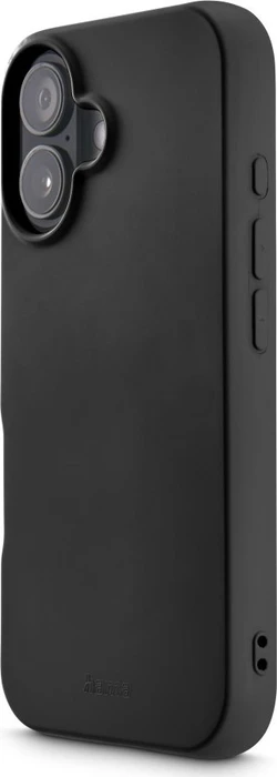 Hama Handyhülle MagCase Fantastic Feel für Apple iPhone 16 Plus schwarz
