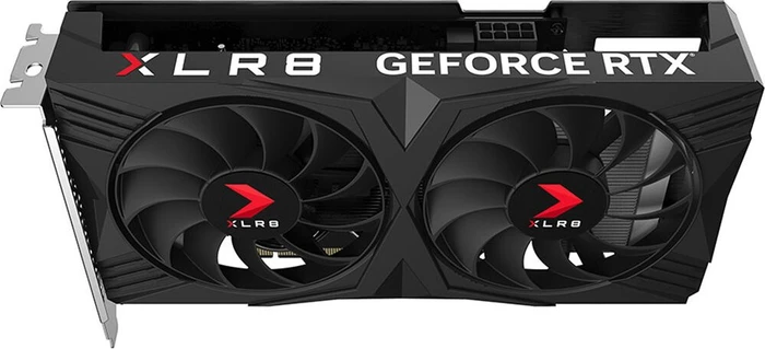 PNY GeForce RTX 4060 Verto Overclocked Dual Fan, 8GB GDDR6, HDMI, 3x DP