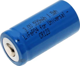 Wentronic Goobay CR123A (CR17345) Lithium 500mAh