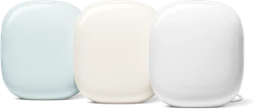 Google Nest WiFi Pro, AXE4200, Multi Color, 3er-Pack