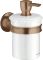 Hansgrohe Axor Montreux Seifenspender mit Halter brushed red gold Vorschaubild