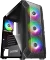 Empire Gaming Ruby, schwarz, Glasfenster Vorschaubild