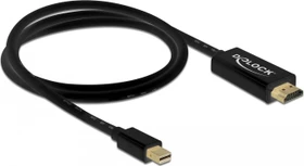 DeLOCK Mini DisplayPort 1.1/HDMI Adapterkabel, 1m
