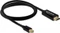 DeLOCK Mini DisplayPort 1.1/HDMI Adapterkabel, 1m Vorschaubild