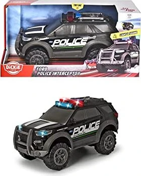 Dickie Toys Ford Police Interceptor