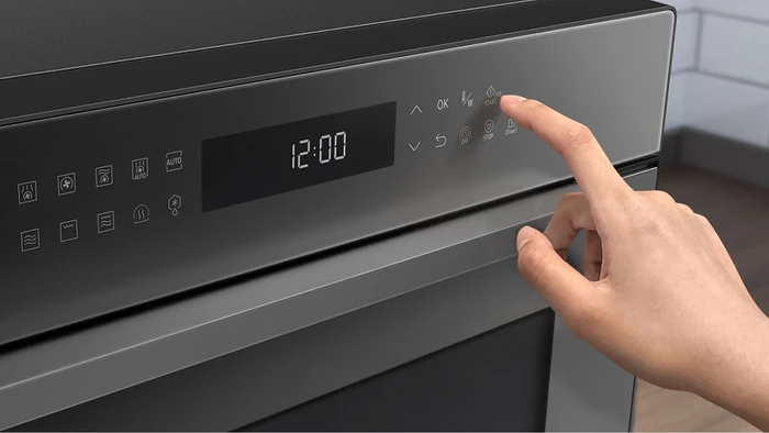 Samsung MC35R8058CC Mikrowelle mit Grill/Heißluft