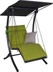 Angerer Swing Smart Hollywoodschaukel 1-Sitzer lime