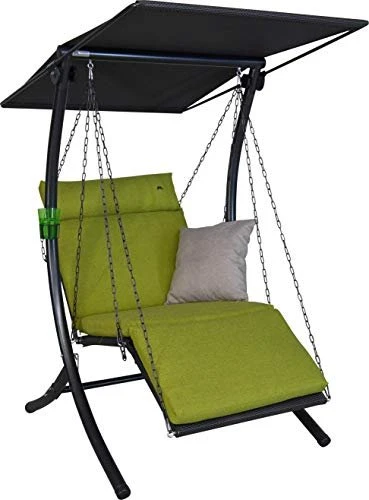 Angerer Swing Smart Hollywoodschaukel 1-Sitzer lime