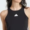 adidas Future Icons 3-Streifen Shirt ärmellos schwarz (Damen) Vorschaubild