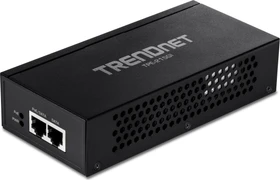 TRENDnet Desktop 2.5G PoE-Injektor, 2x RJ-45, 30W PoE+