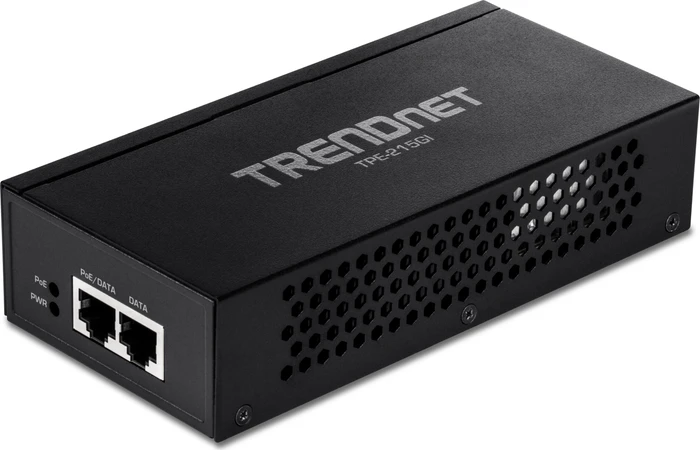 TRENDnet Desktop 2.5G PoE-Injektor, 2x RJ-45, 30W PoE+