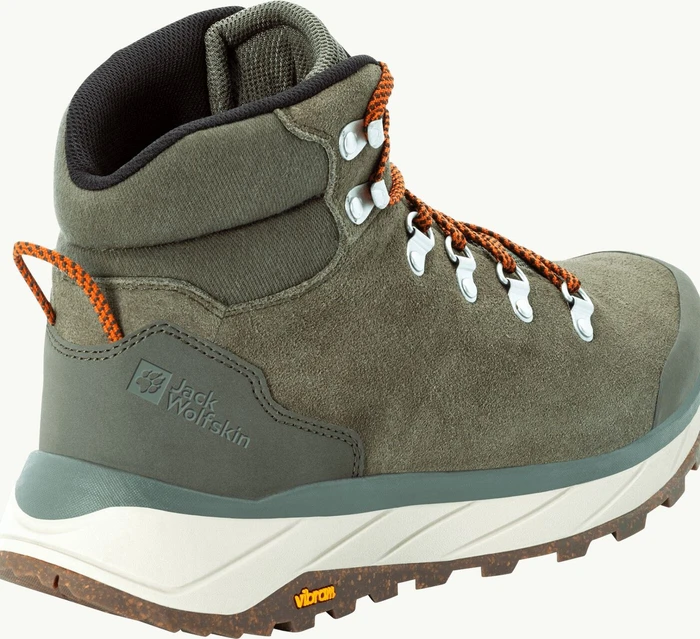 Jack Wolfskin Terraventure Urban Mid khaki/orange (Herren)