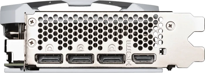 MSI GeForce RTX 4070 Ti Ventus 2X White 12G, 12GB GDDR6X, HDMI, 3x DP
