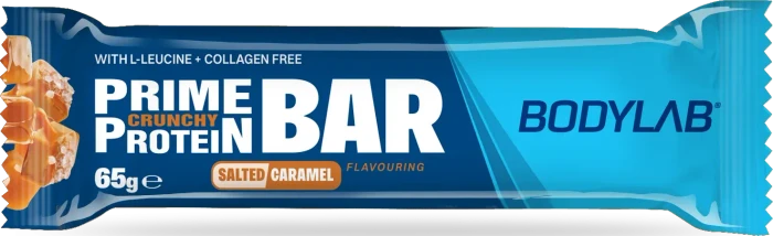 BodyLab24 Prime Crunchy Protein Bar Salted Caramel 780g (12x 65g)