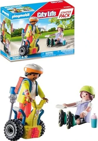 playmobil City Life Starter Pack Rettung mit Balance-Racer