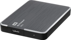 Western Digital WD My Passport Ultra titan 2TB, USB 3.0 Micro-B