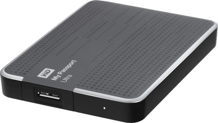 Western Digital WD My Passport Ultra titan 2TB, USB 3.0 Micro-B