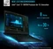 MSI GP66 Leopard 10UG-410, Core Black, Core i7-10750H, 16GB RAM, 512GB SSD, GeForce RTX 3070, DE Vorschaubild