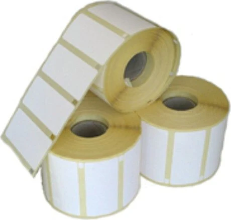 Zebra Thermoetiketten Z-Select 2000D, 38x25mm, ablösbar, weiß, matt, 12er-Pack (30960 Etiketten)