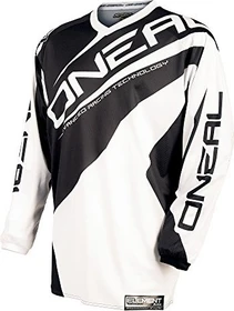 O'Neal Element Trikot langarm racewear white (Herren)