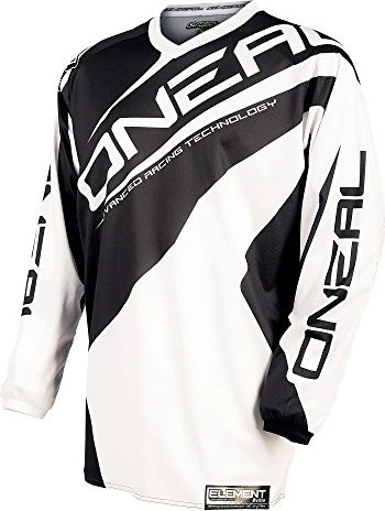 O'Neal Element Trikot langarm racewear white (Herren)